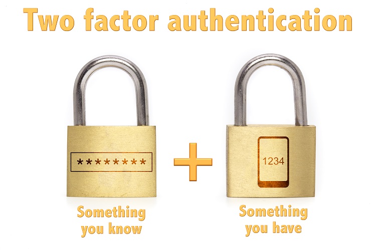 How to set up a new phone with 2 Factor Authentication?