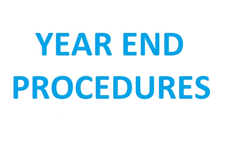 Year End Procedure with Cloud Aged Care